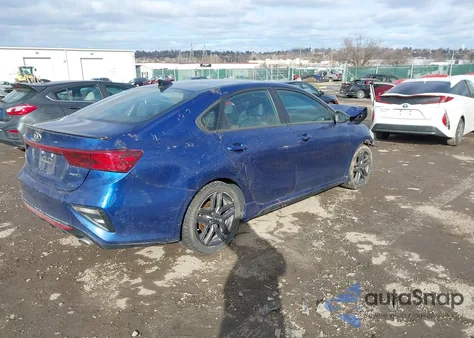 2021 Kia Forte Gt-Line from USA, damaged, VIN 3KPF34AD1ME312383